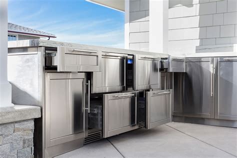 michael stainless steel cabinets|john michael signature cabinets.